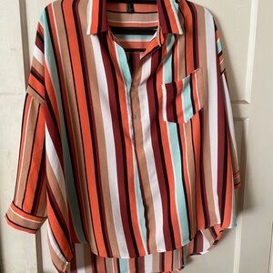 Forever 21- Women’s multicolored blouse
